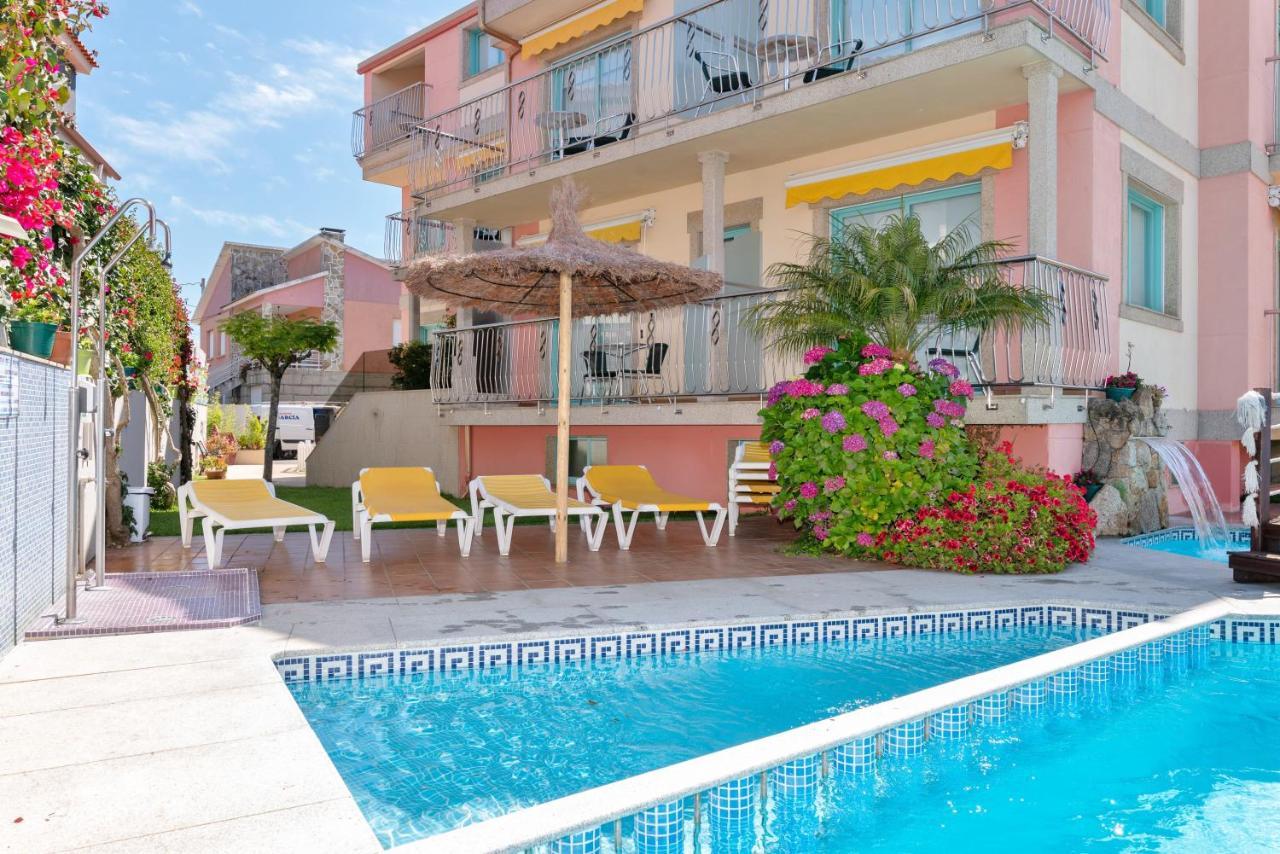 Apartamentos El Velero Sanxenxo Exterior foto