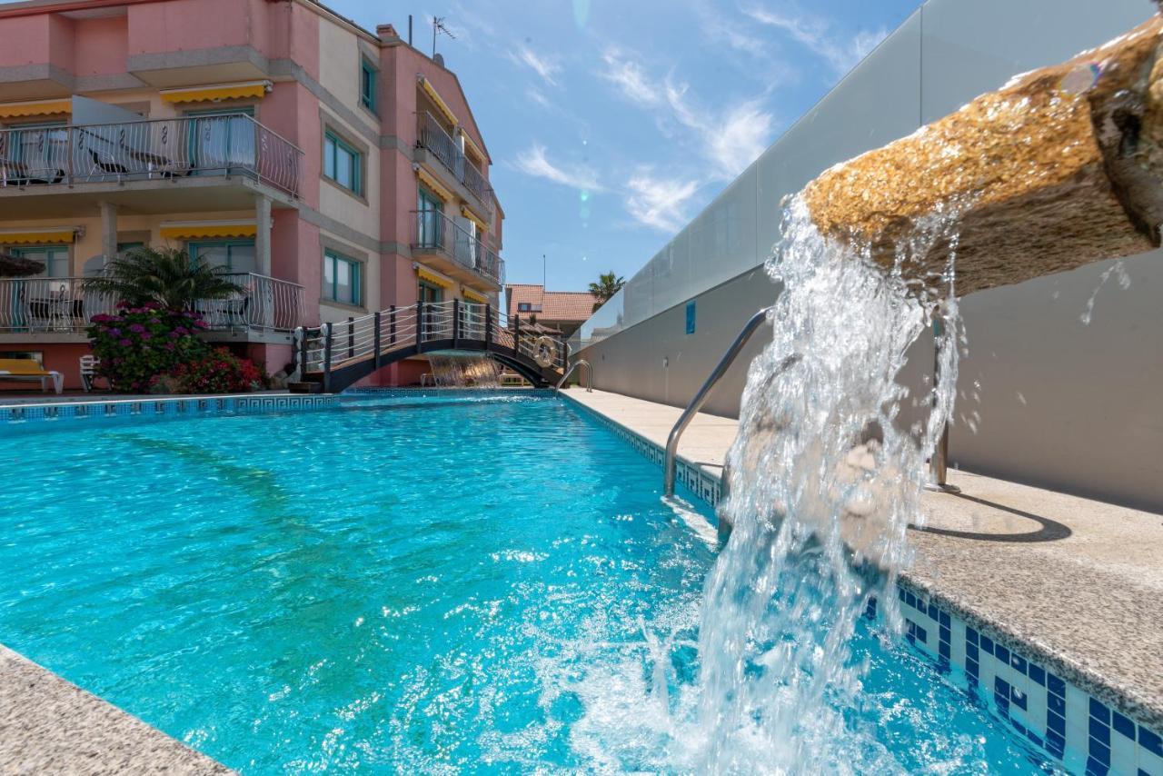Apartamentos El Velero Sanxenxo Exterior foto