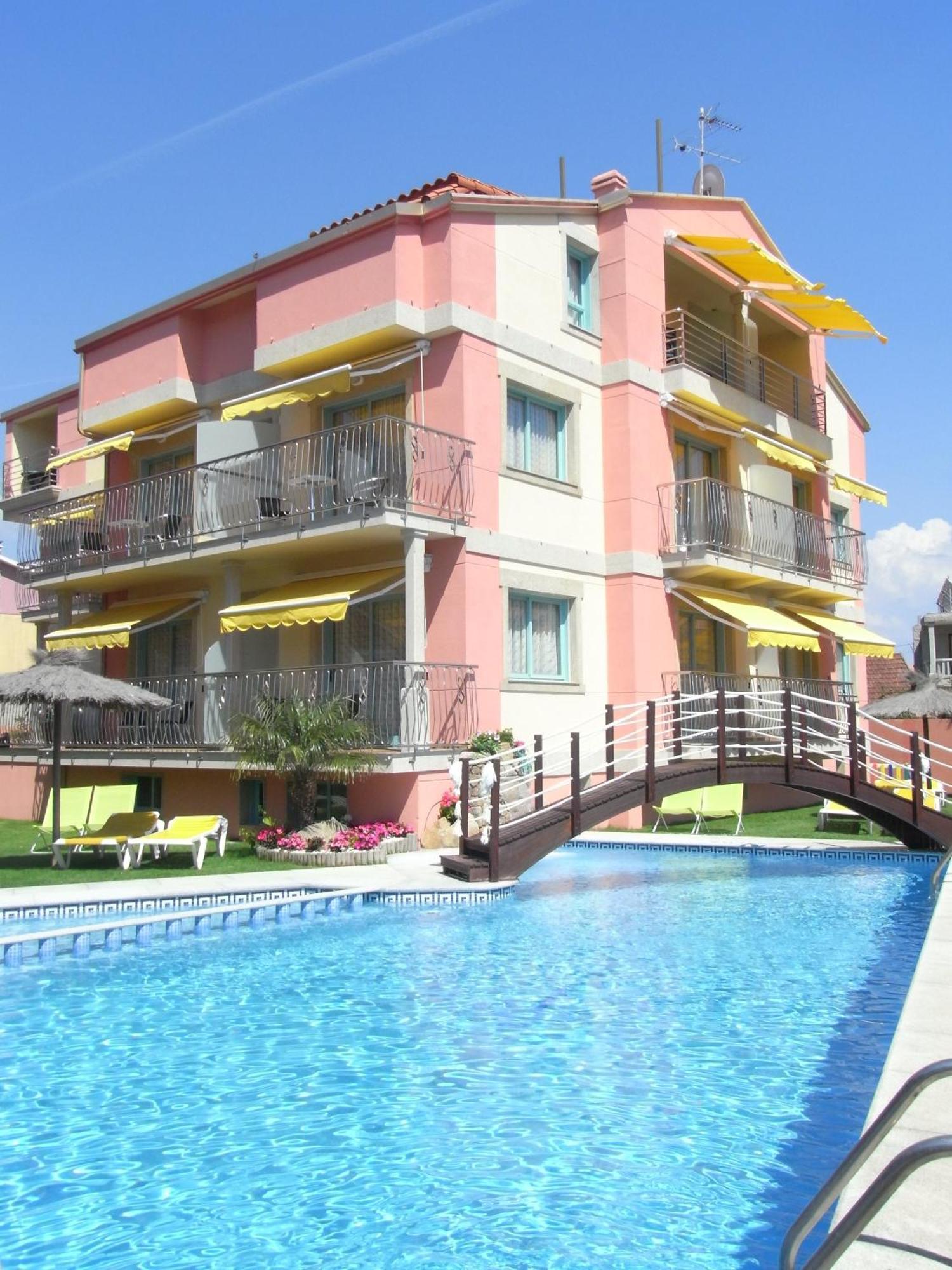 Apartamentos El Velero Sanxenxo Exterior foto
