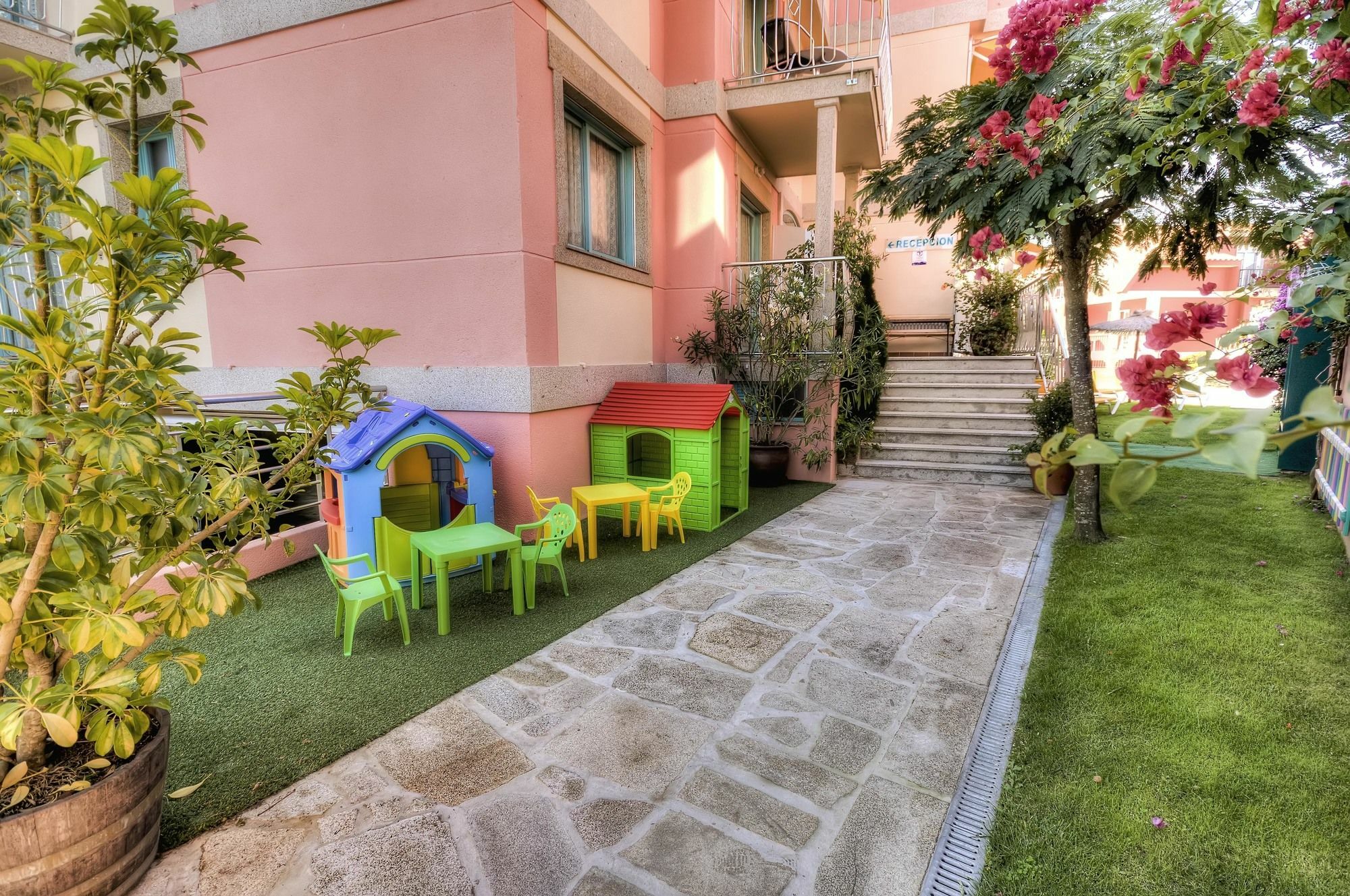 Apartamentos El Velero Sanxenxo Exterior foto