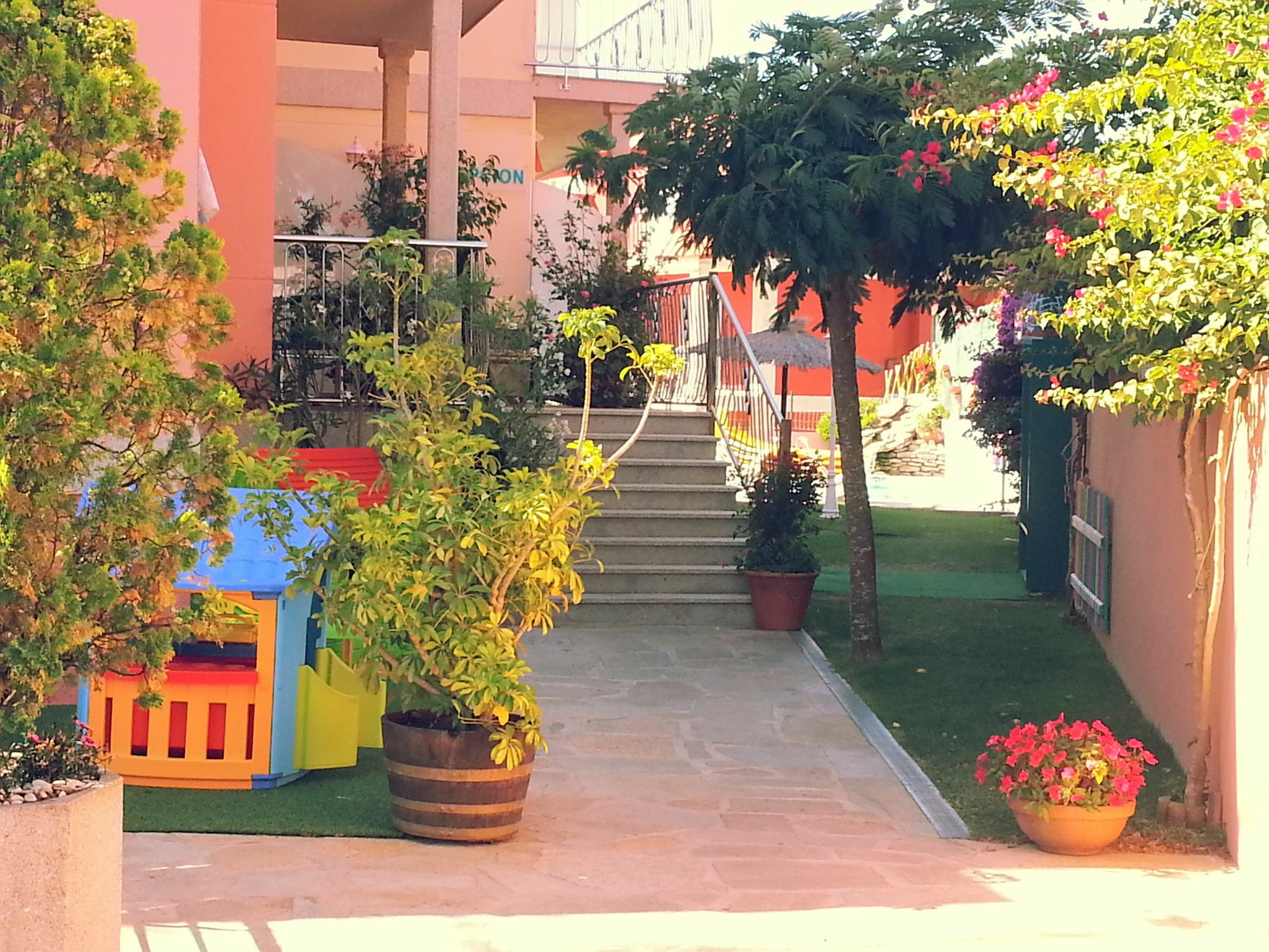 Apartamentos El Velero Sanxenxo Exterior foto