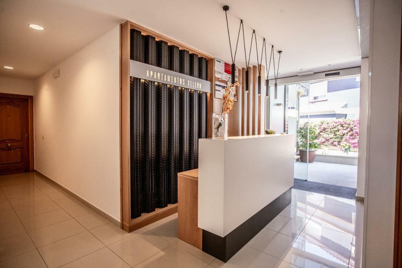 Apartamentos El Velero Sanxenxo Exterior foto